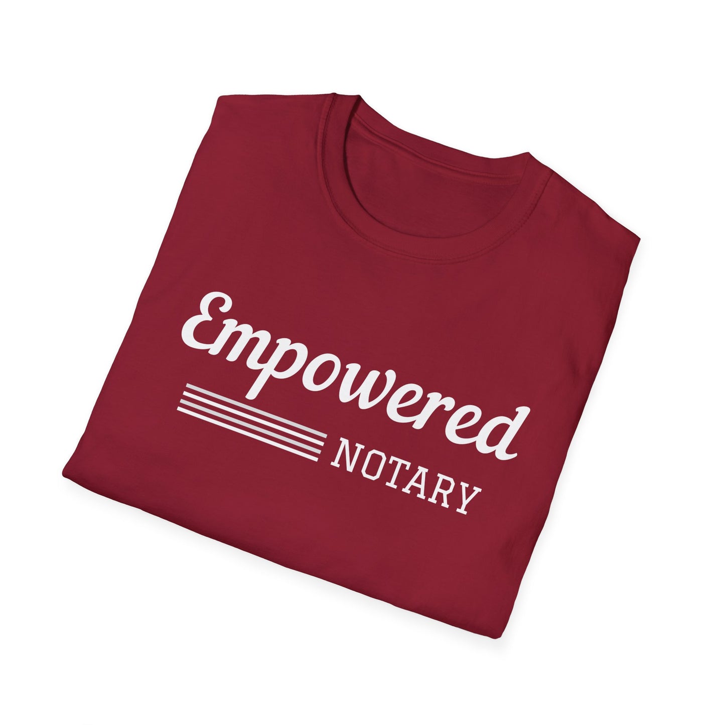 "Empowered Notary" Tee