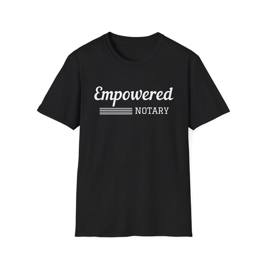 "Empowered Notary" Tee