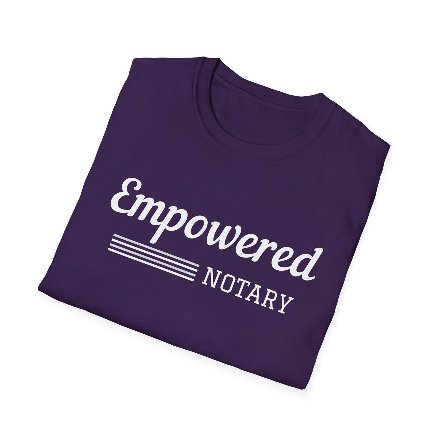 "Empowered Notary" Tee