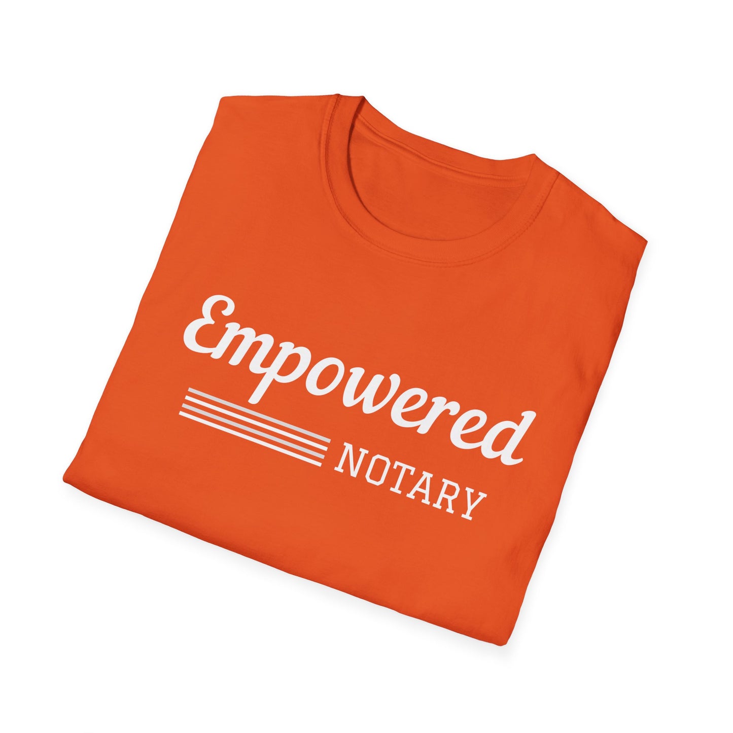 "Empowered Notary" Tee