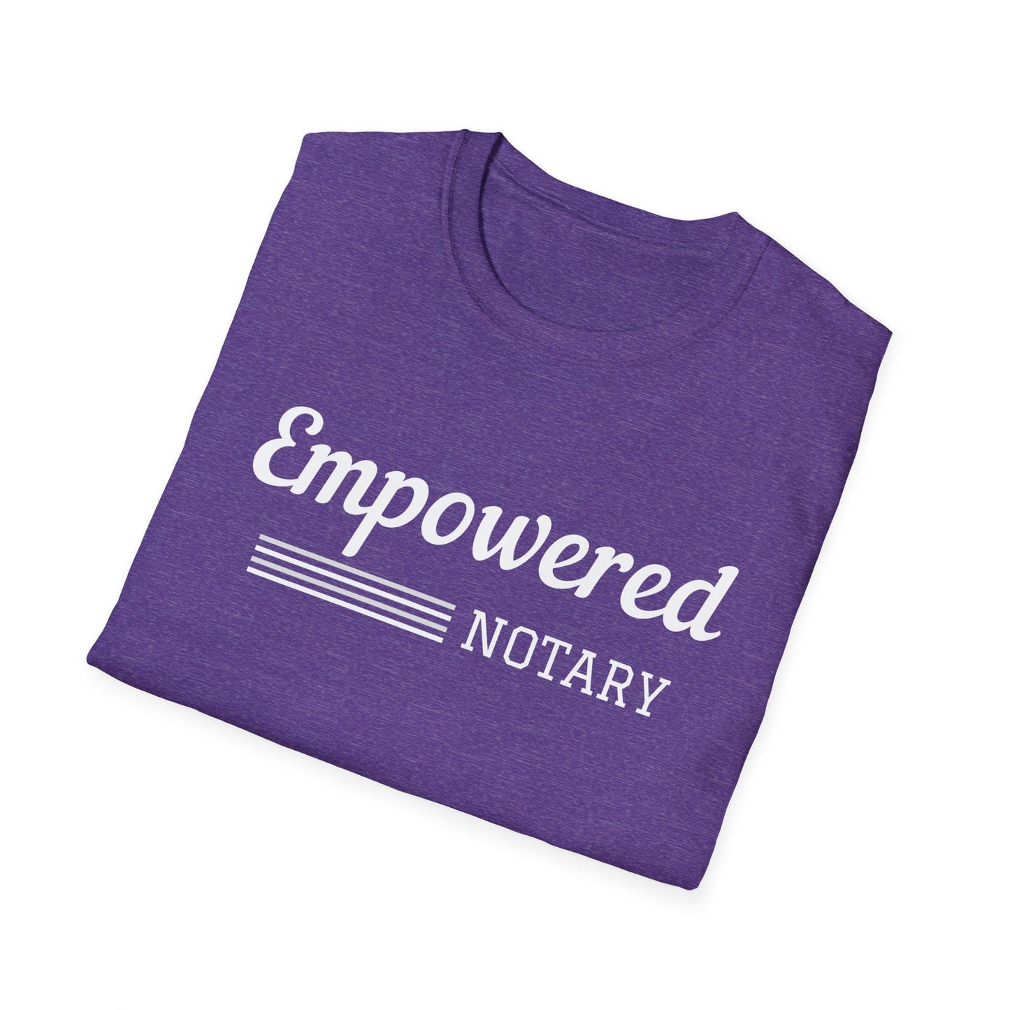 "Empowered Notary" Tee
