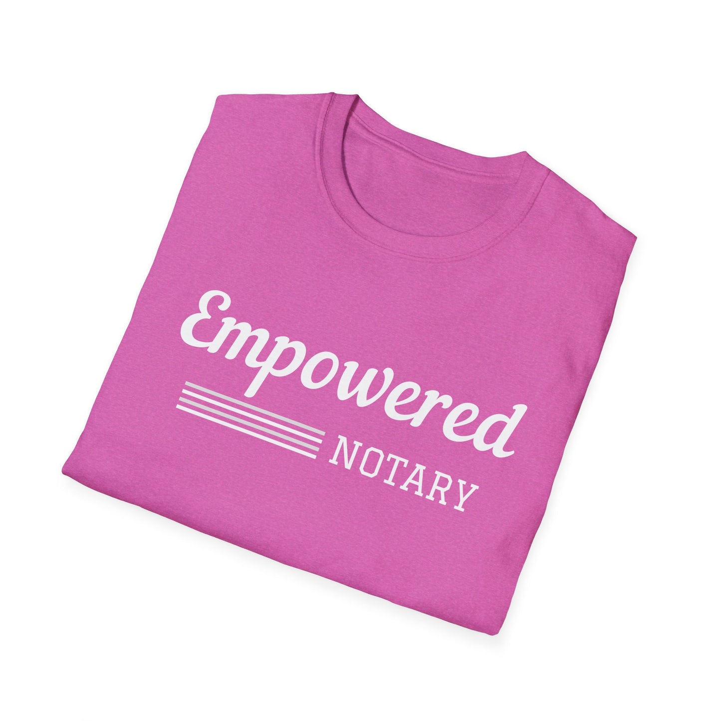 "Empowered Notary" Tee