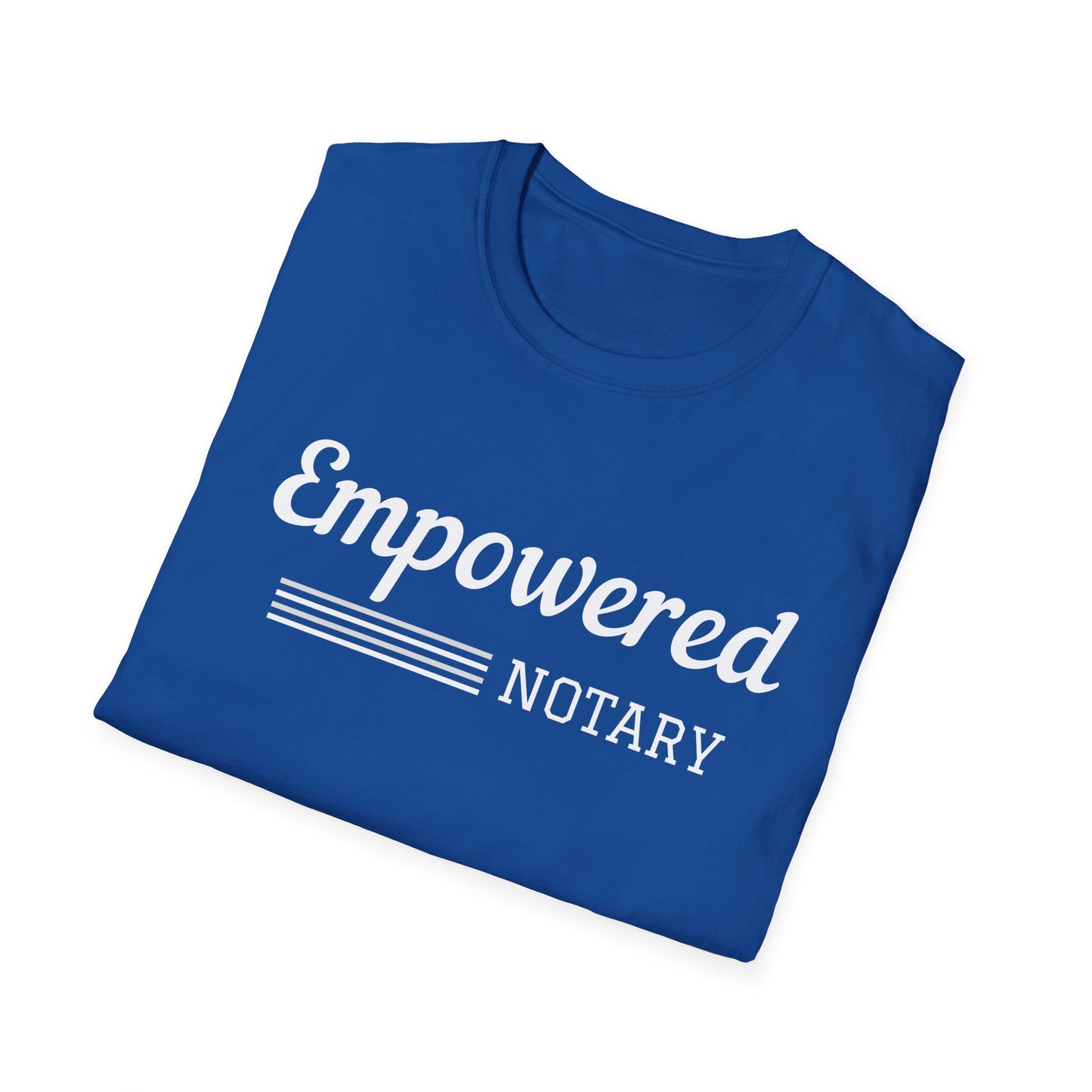 "Empowered Notary" Tee