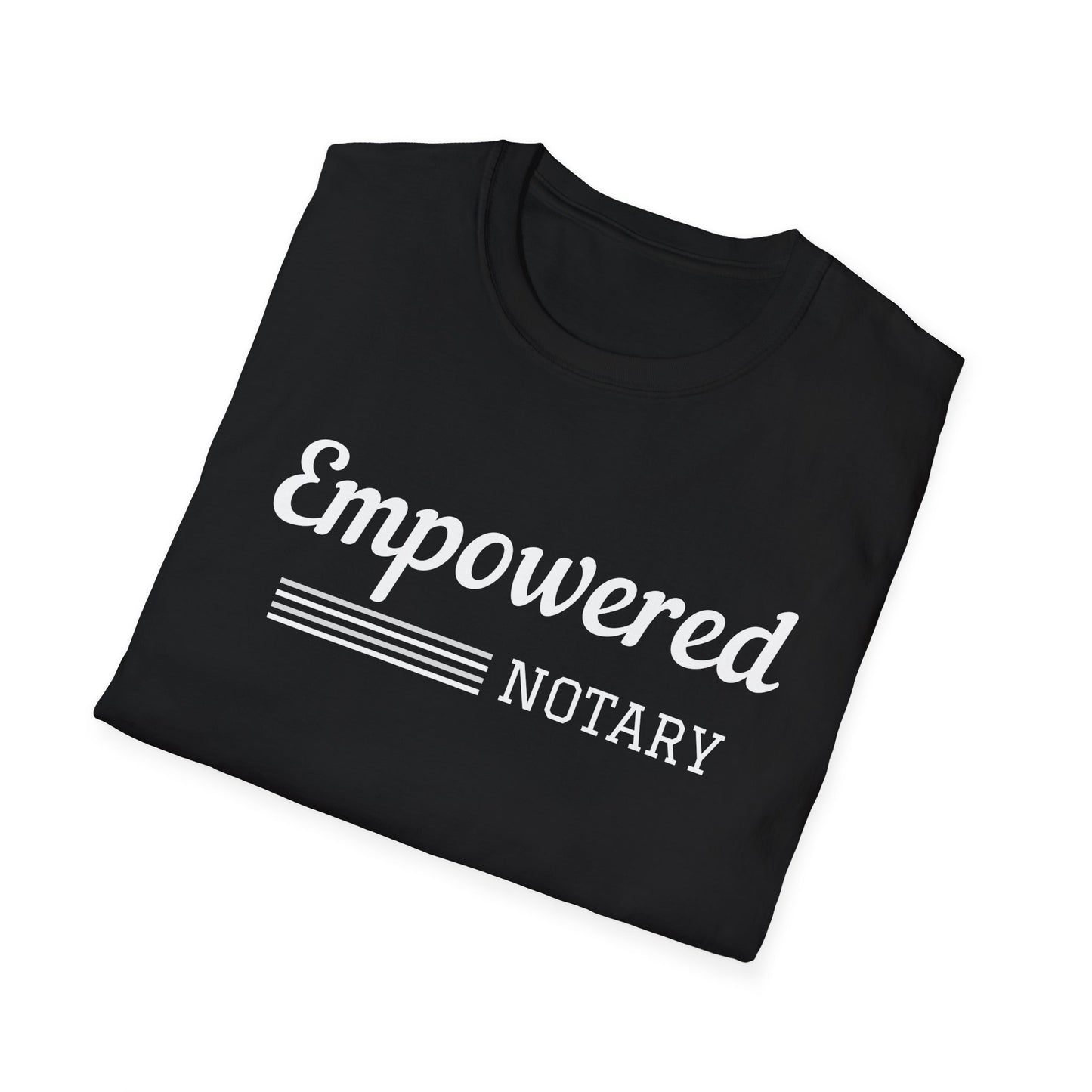 "Empowered Notary" Tee