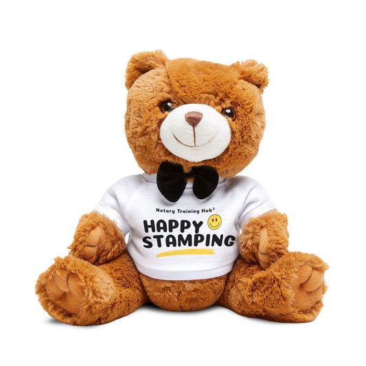 Stampy™ the Notary Bear