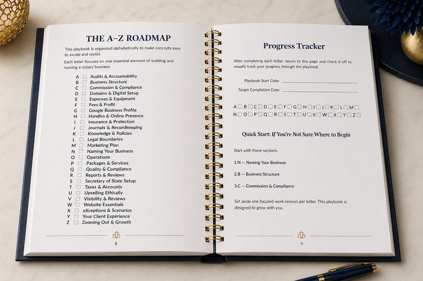 The Notary Business Playbook