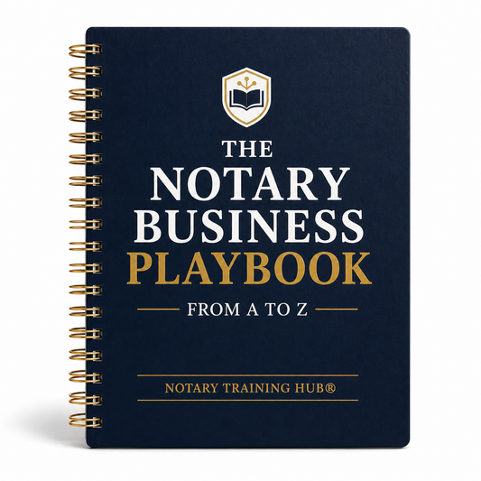 The Notary Business Playbook