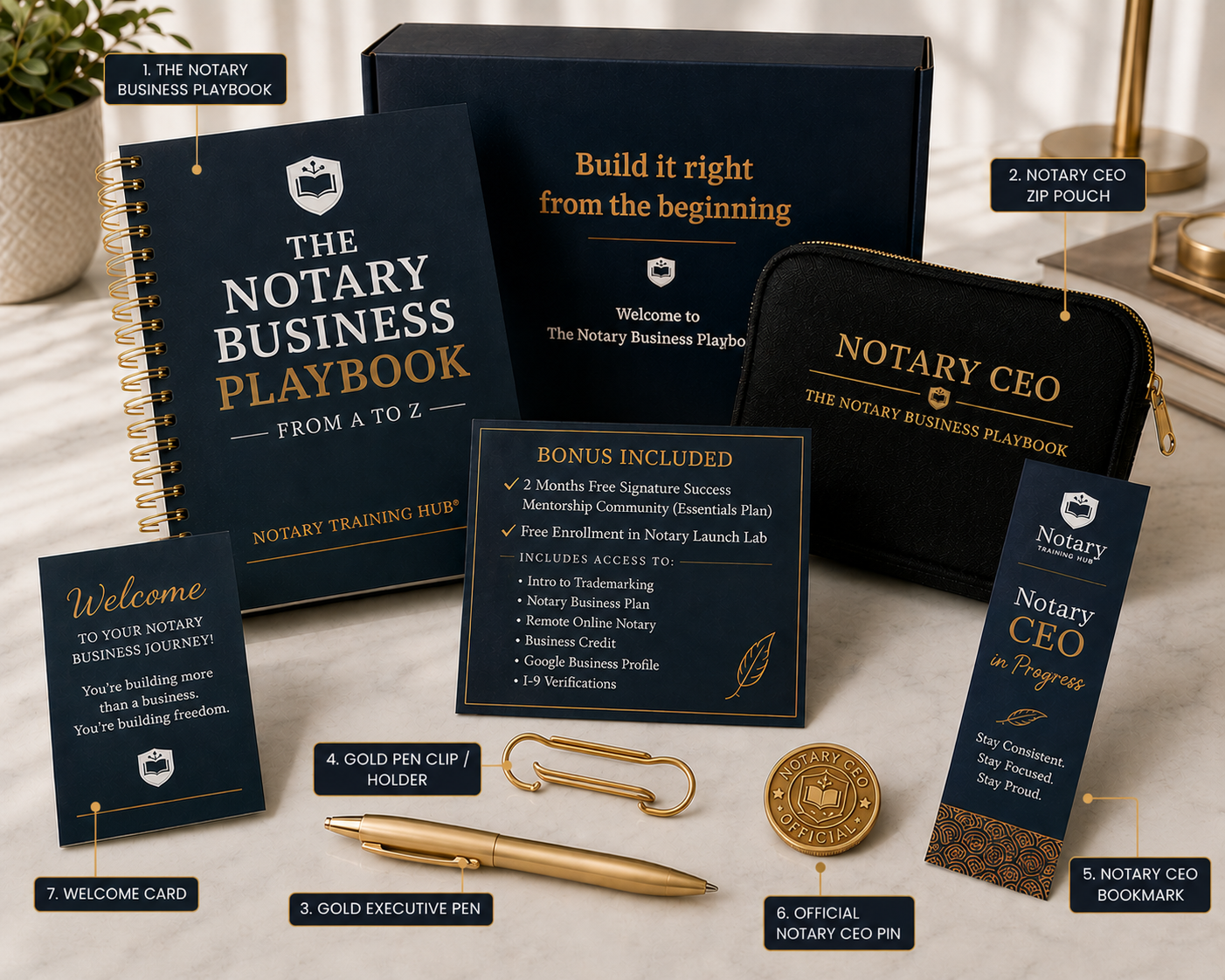 The Notary Business Playbook Signature Collection™ | Limited Edition