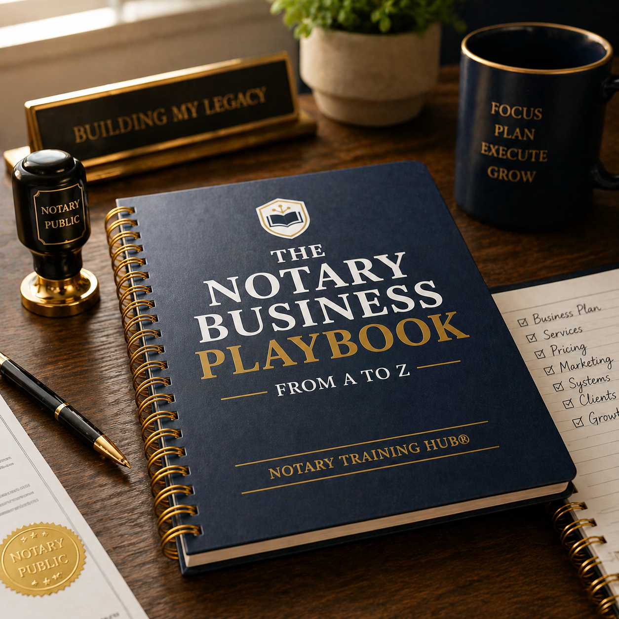 The Notary Business Playbook